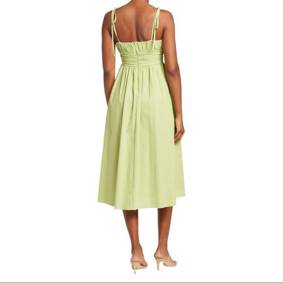 Area Stars Corti Tie Strap Midi Dress - Picture 2 of 4